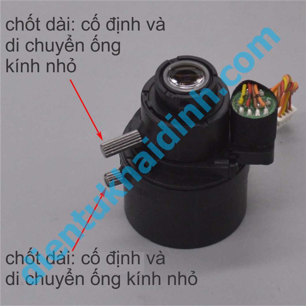 màn trập ngoài cho camera, máy ảnh, kính ngắm, ống ngắm 30g kde4394