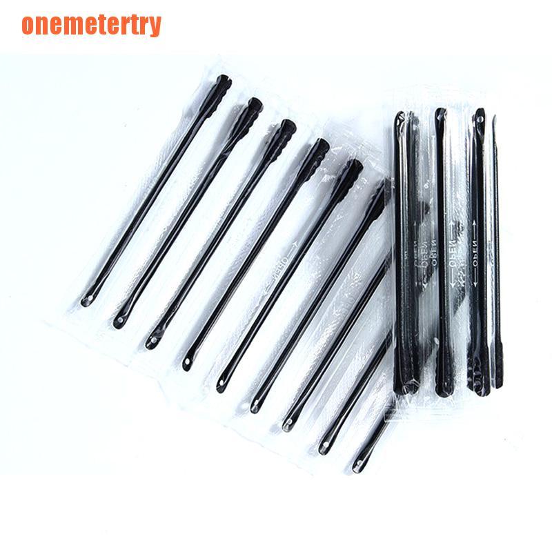 Set 30 Que Tăm Bông Cotton Mềm Mại Loại Bỏ Mụn Đầu Đen