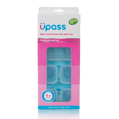 Khay trữ đông thức ăn Upass cho bé UP0001W (Bộ 6 hộp)