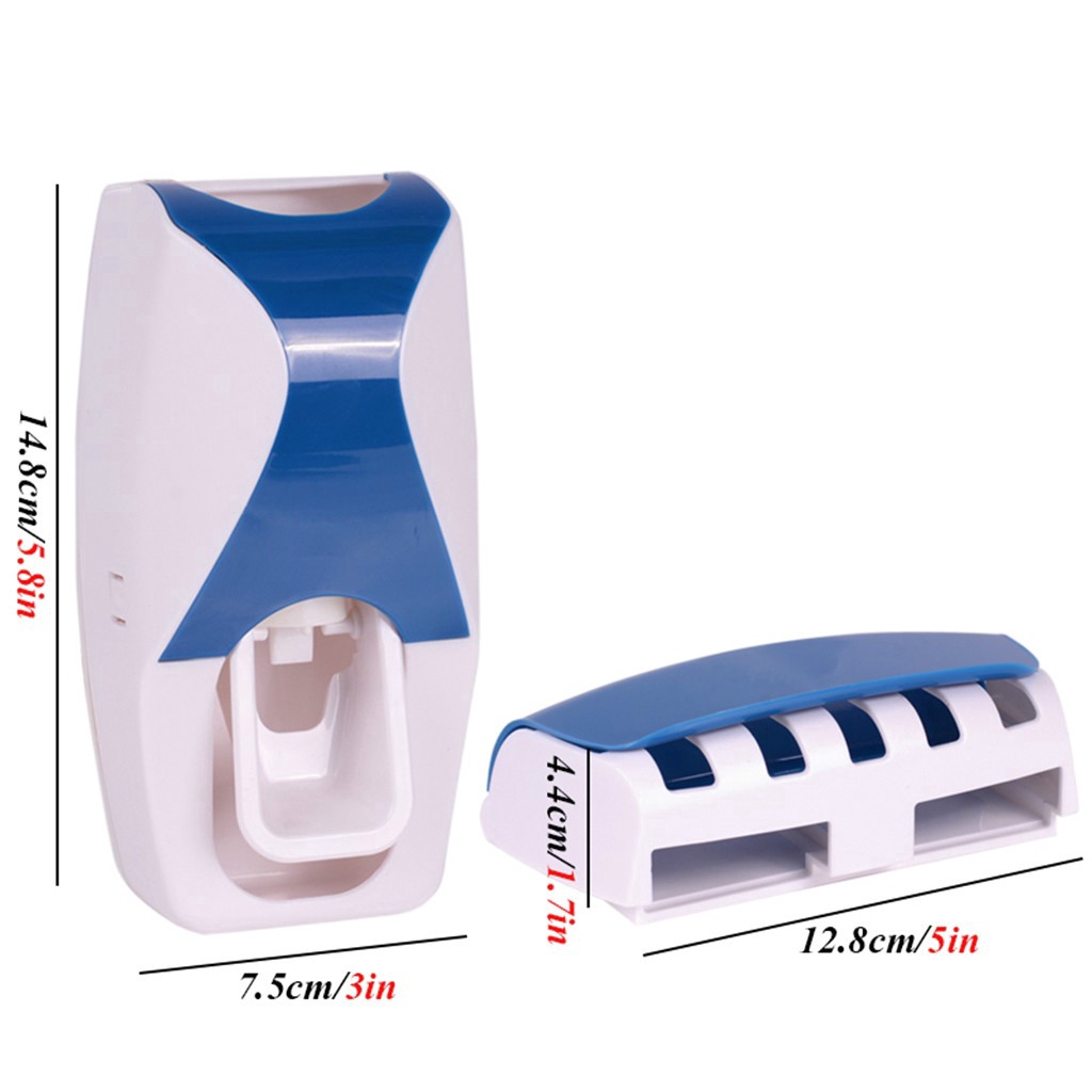 Dụng Cụ Lấy Kem Đánh Răng Tự Động 5 Ngăn