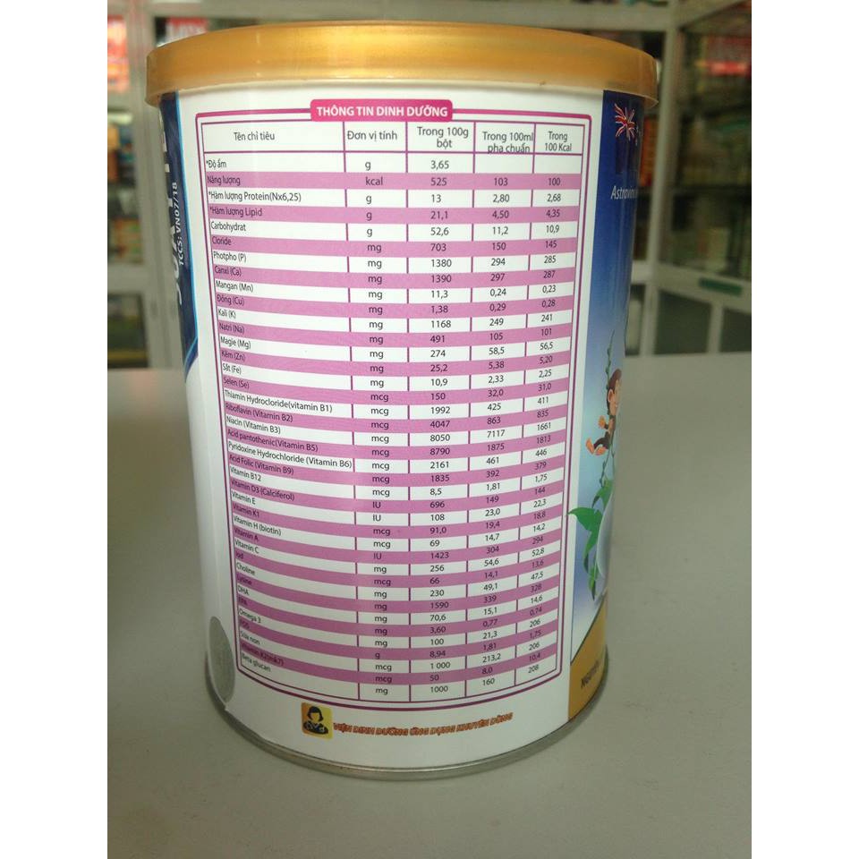 Sữa MIO MIL COLOKIDS cho trẻ biếng ăn, hay nôn trớ, tiêu hóa kém từ 0-12 tháng tuổi