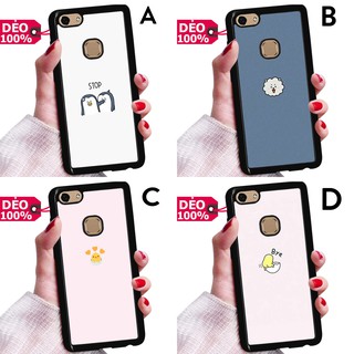 ỐP LƯNG VIVO V7 / V7 YOUTH HÌNH NỀN ICON BÉ XÍU ĐƠN GIẢN
