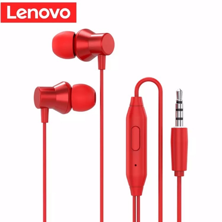 [Khuyến mại khủng 50%]Tai nghe  nhét tai có dây Lenovo HF 130 jack 3.5mm 8a