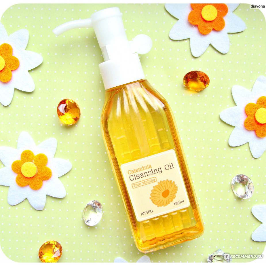 Dầu Tẩy Trang A'Pieu Calendula Cleansing Oil (Pore Melting) 150ml(09/2022)