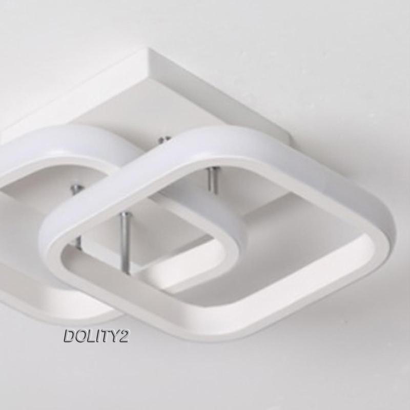 Đèn trần bóng led ánh sáng trắng đèn 25x25x60 dùng trang trí nhà cửa đa năng