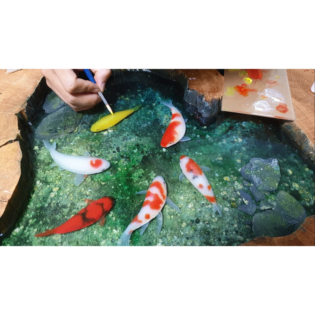 Nhựa Acrylic Resin trong suốt làm nữ trang (1Kg)