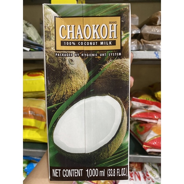 Nước cốt dừa Chaokoh Thái 1L
