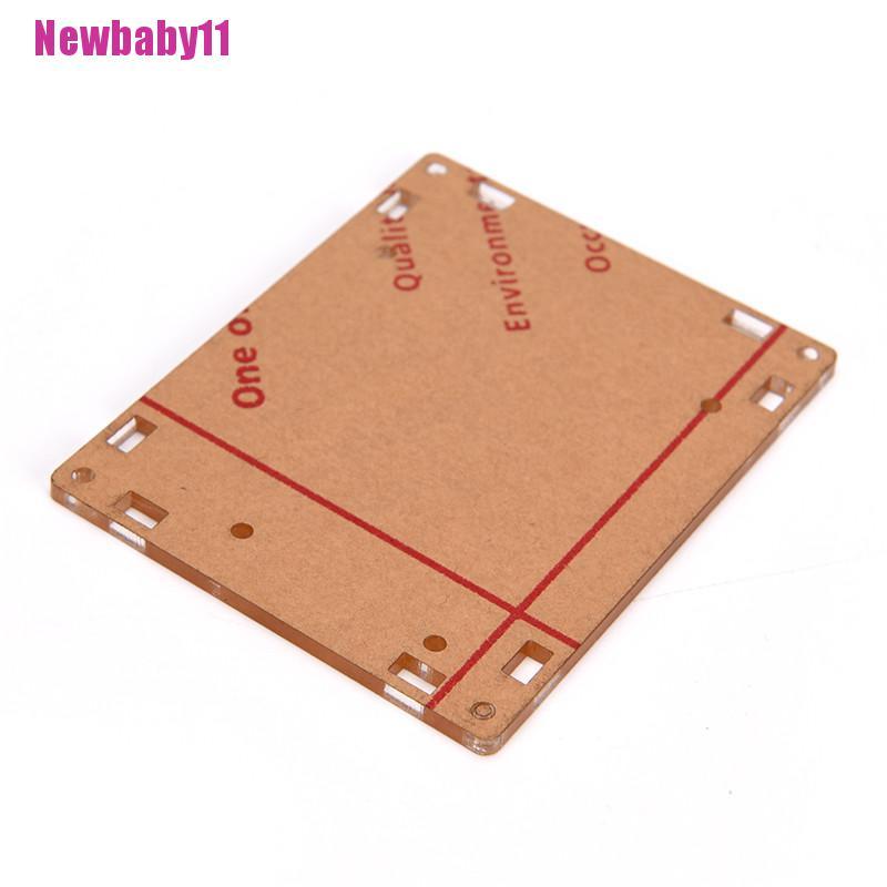 Hộp acrylic trong suốt bảo vệ cho Arduino R3