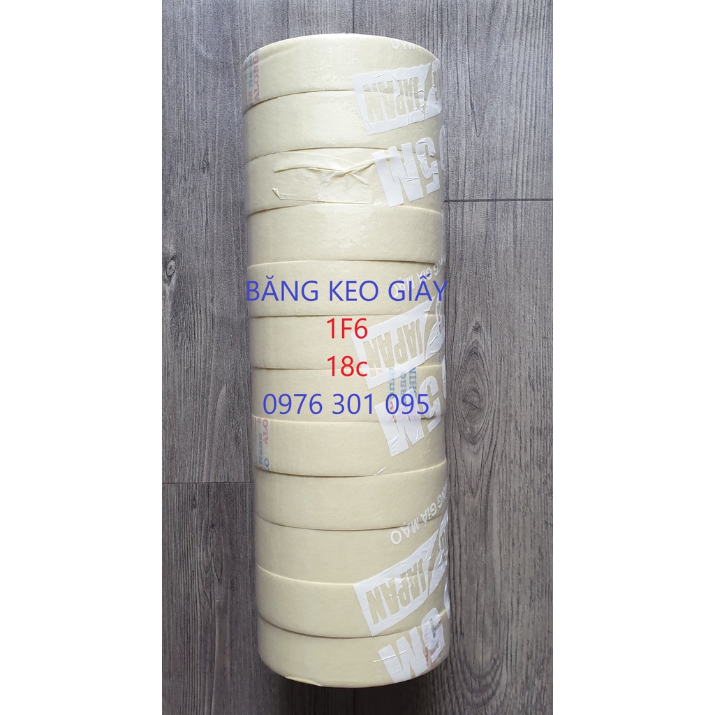 Băng Keo Giấy 1F2 / 1F6 / 2F / 2F4 / 5F