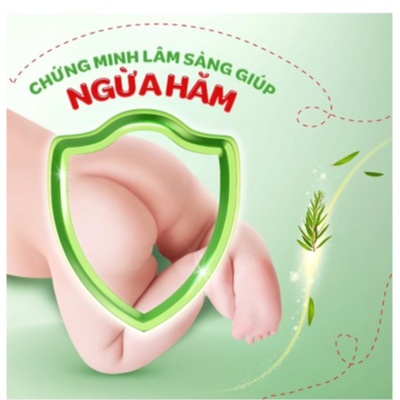 Tã dán sơ sinh Huggies S80/ S88 tràm trà