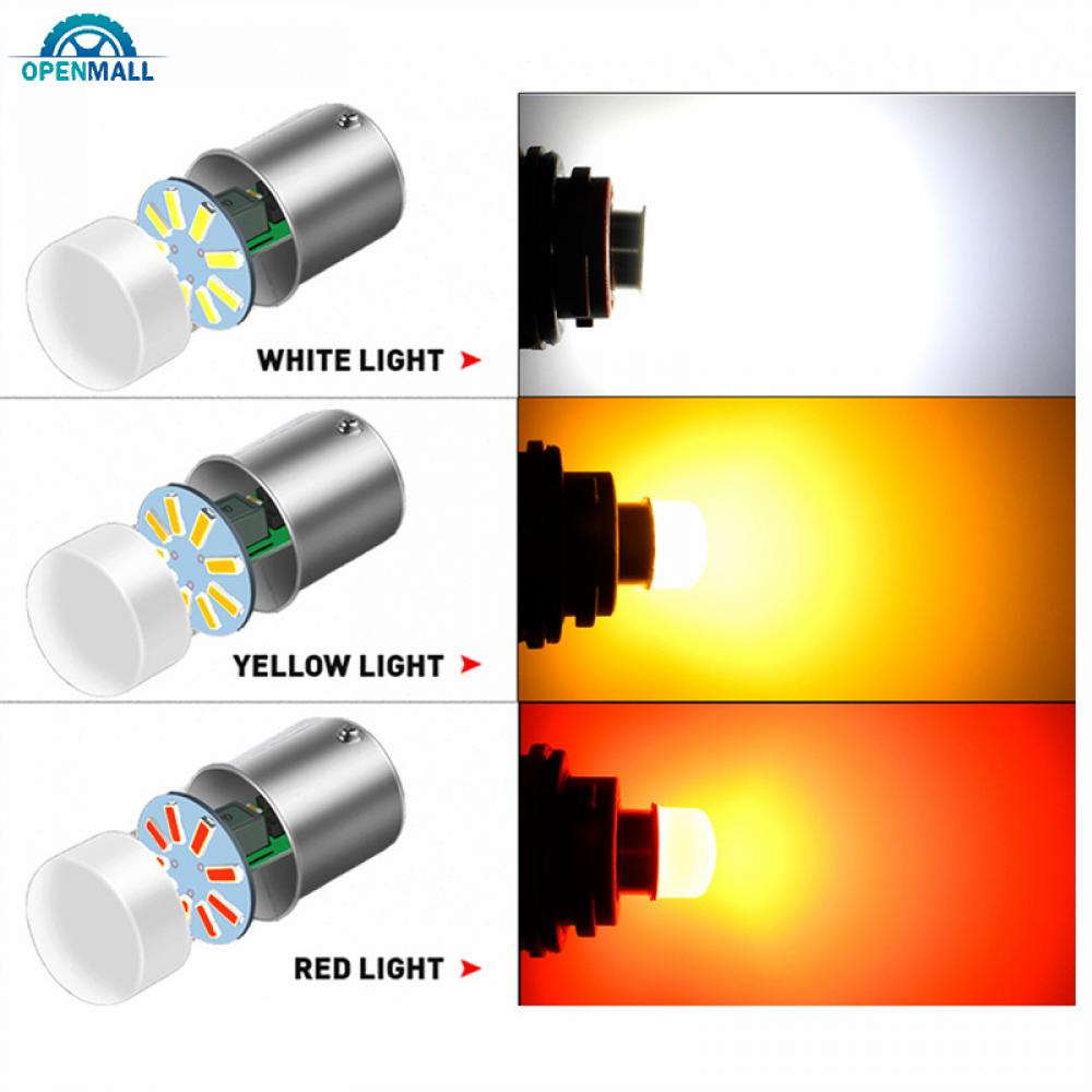 Đèn LED Tín Hiệu 1156 BA15S/1157 12V Siêu Sáng Cho Xe Hơi