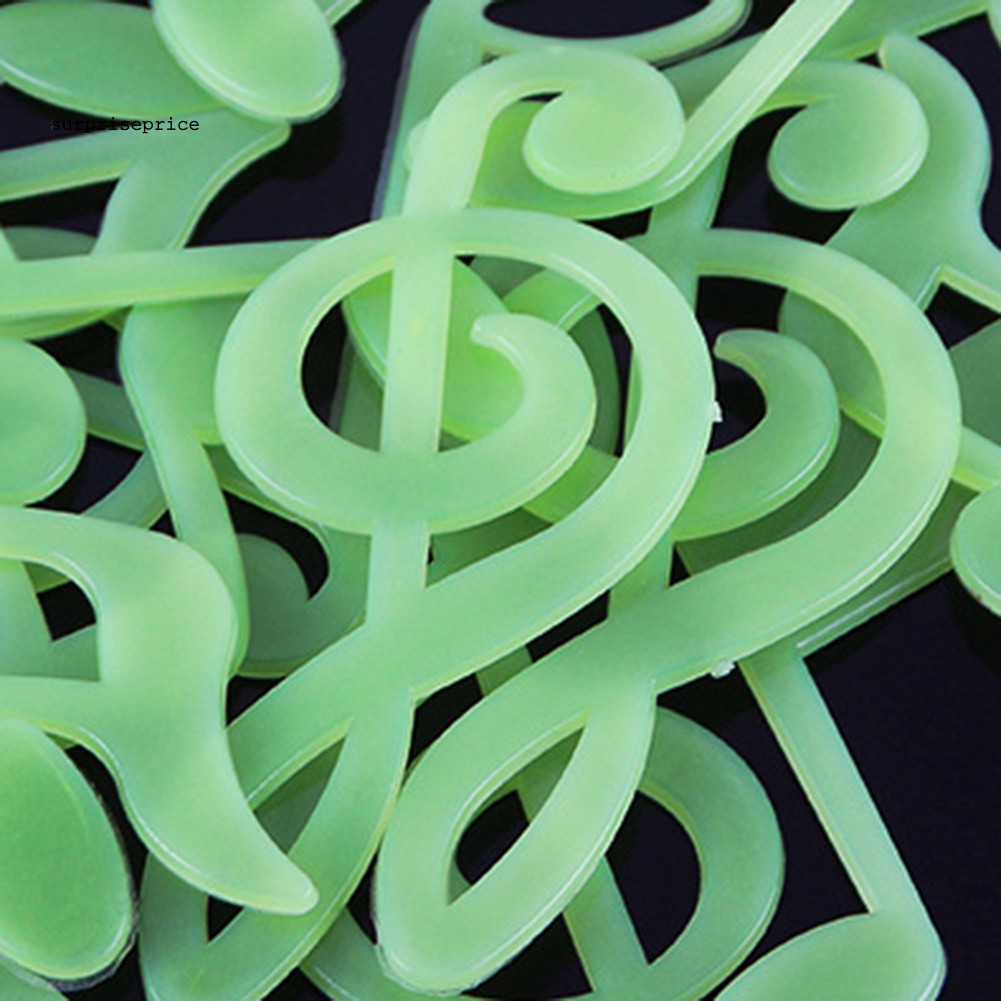 15 Giấy dán tường trang trí hình nốt nhạc