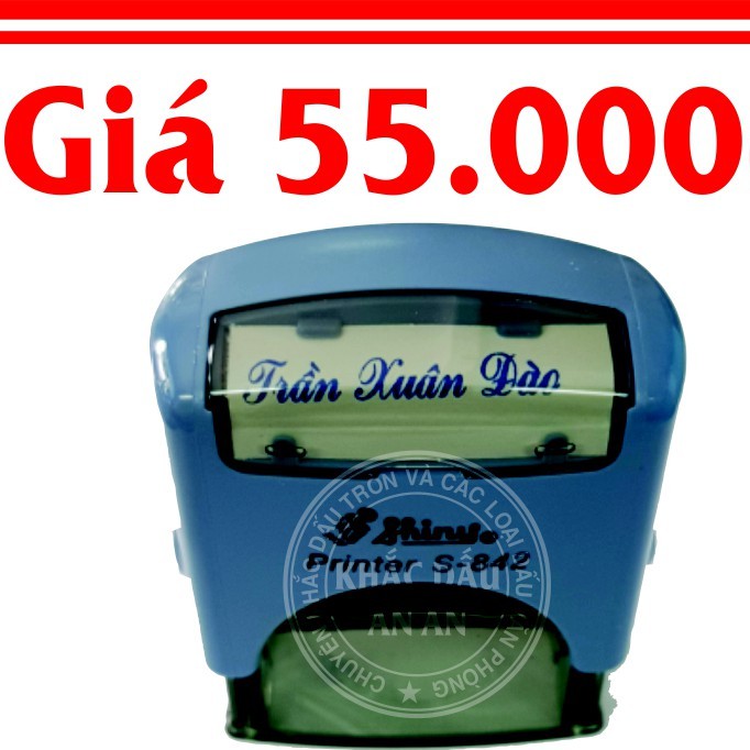 Khắc Dấu tên, Làm Dấu tên