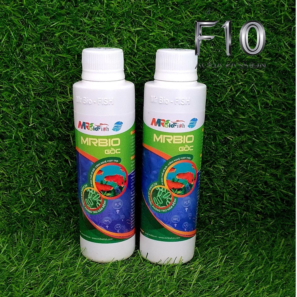 Men vi sinh MrBio gốc giúp cá khỏe mạnh