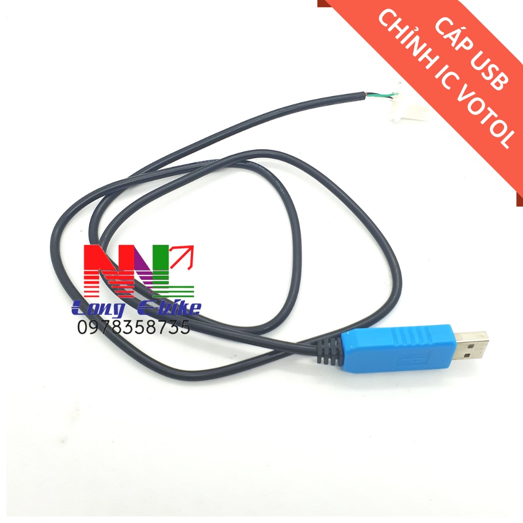 CÁP USB CHỈNH THÔNG SỐ IC VOTOL 50S,100S,150S