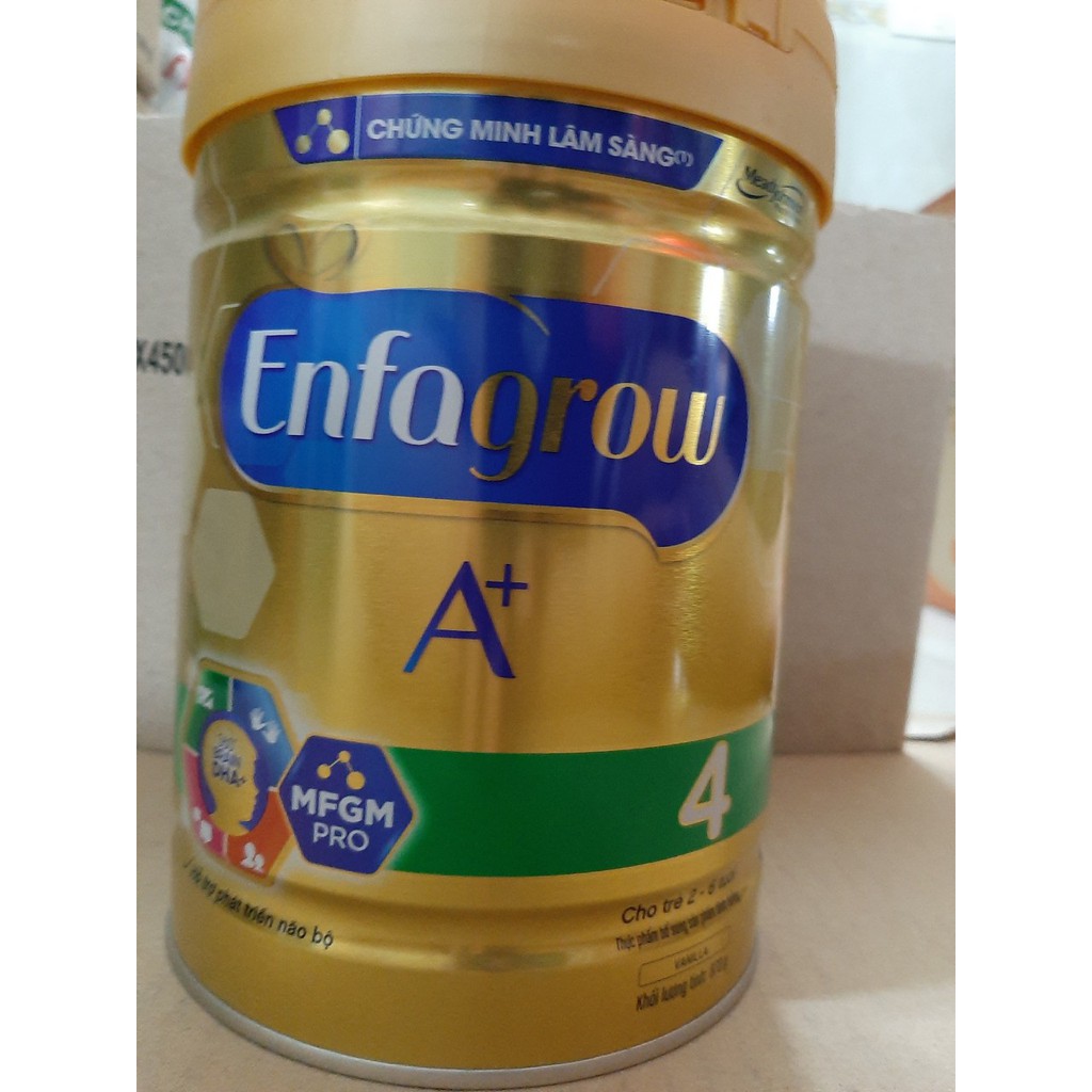 Sữa bột Enfagrow A+ 4 900G