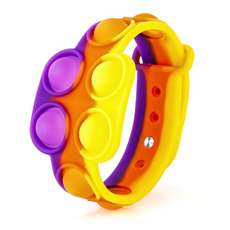 Vòng Tay Đồ Chơi Mềm Chống Áp Lực 10 &quot;Có Bong Bóng