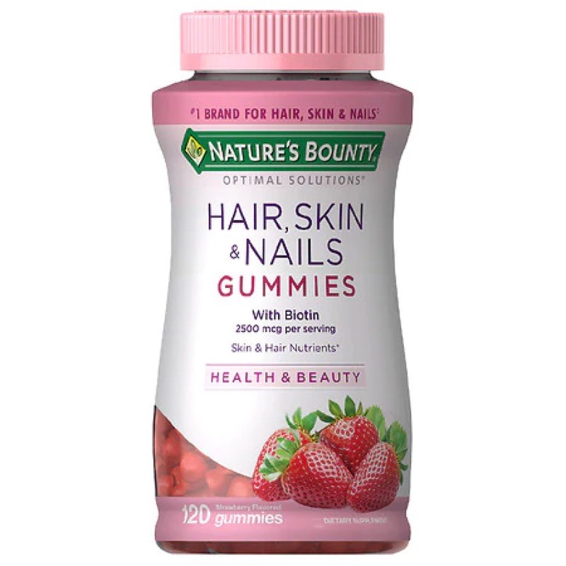 [HÀNG MỸ] Kẹo Dẻo Hair Skin & Nails Gummies (230 viên)