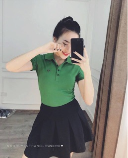 Áo phông cổ bẻ