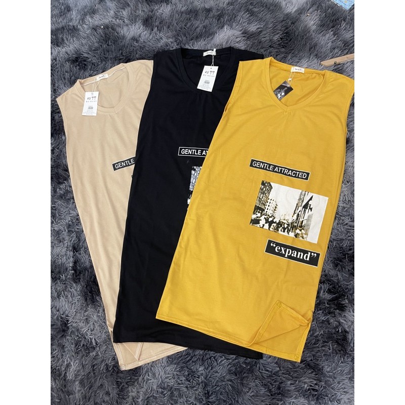 Váy suông EX sát nách from rộng dáng dài | BigBuy360 - bigbuy360.vn