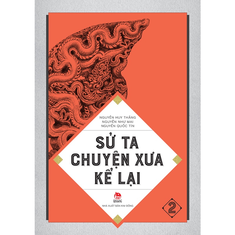 Sách - Sử ta - Chuyện xưa kể lại - Tập  2