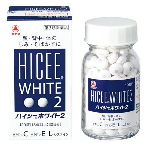 Giảm MỤN TRỨNG CÁ, VẾT THÂM HICEE B MATE2 150v