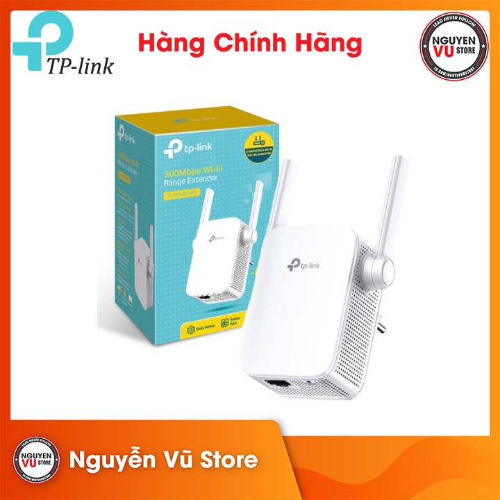 Bộ Kích Sóng WA855RE Wifi Repeater TP-Link TL-WA855RE - Hàng Chính Hãng