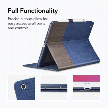 Bao da cho iPad Gen 8 10.2 2020 ESR Urban Premium Folio Case.