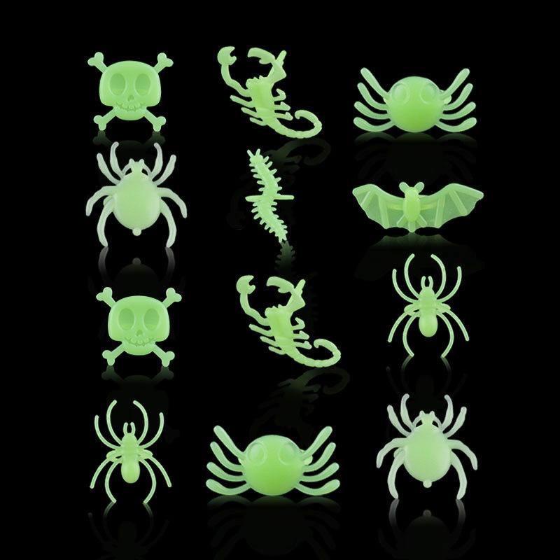 Nhẫn Nhựa Halloween - Phụ Kiện Hóa Trang