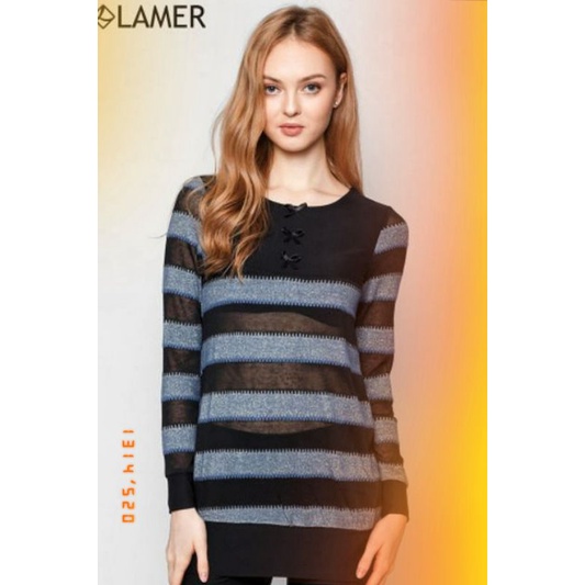 Áo len Lamer/Full tag/Size S (vui lòng đọc thêm mô tả sp)