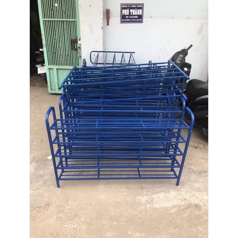 Kệ dép sắt 5 tầng