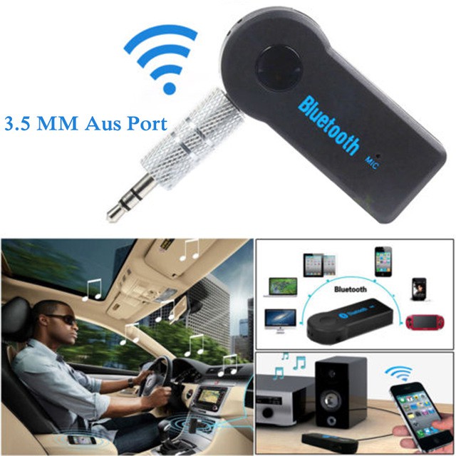 Car Bluetooth (Jacks 3.5mm) LV-B01 đưa bluetooth lên xe hơi