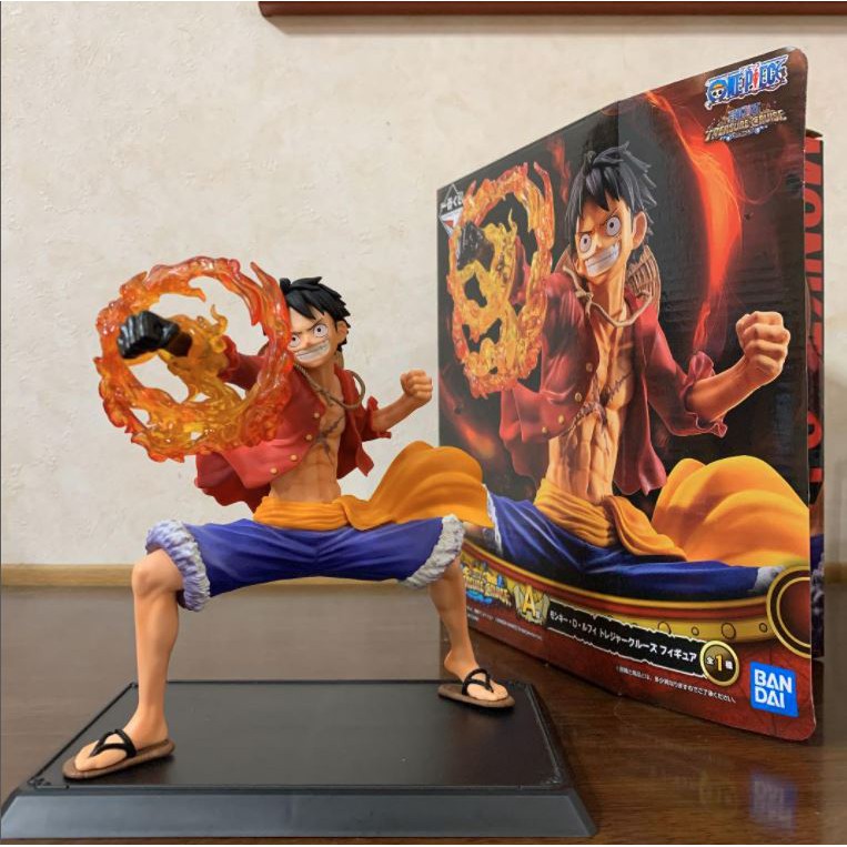 [OP1] Mô hình chính hãng One Piece: Monkey D Luffy - Ichiban Kuji ver Treasure Cruise