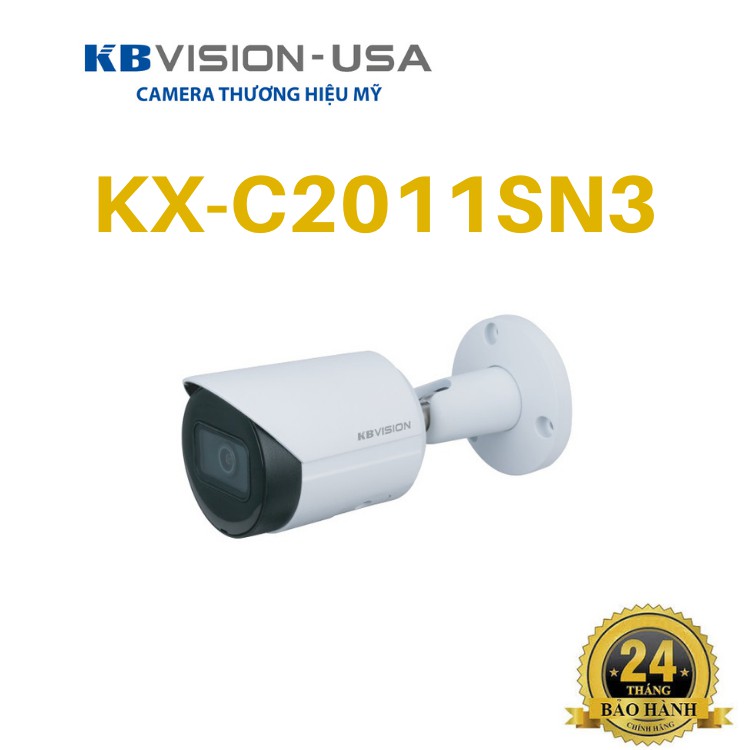 Camera IP hồng ngoại 2.0 Megapixel KBVISION KX-C2011SN3