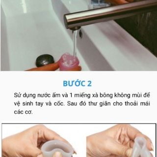 [GIÁ SỐC] Cốc nguyệt san Pharma Cup - Pháp