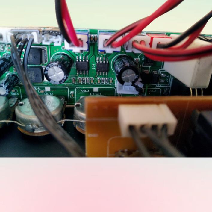 Mạch loa kéo 2 kênh riêng biệt 2 IC HY8110B 60W * 2