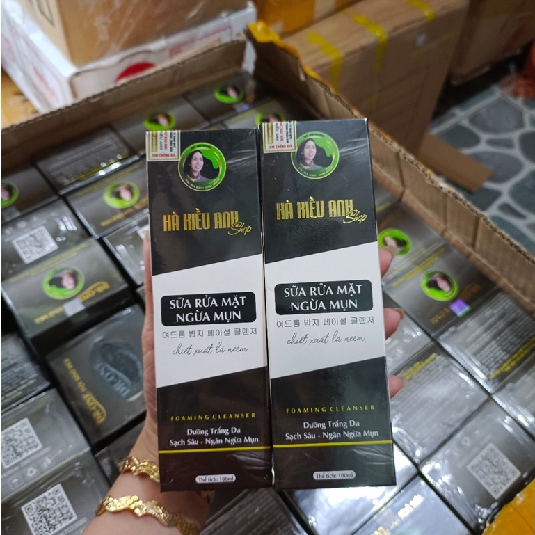 Sữa rữa mặt hà kiều anh chính hãng