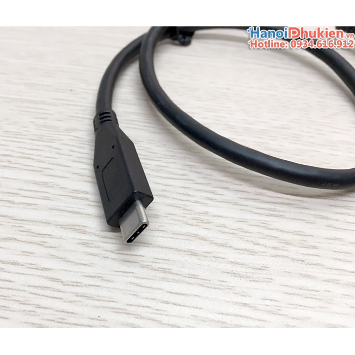 Cáp USB 3.1 Type C Male to Male Gen 2 10Gbps