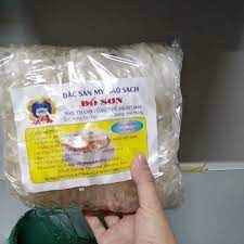 Mì phở gạo Sạch Đồ Sơn gói 400g