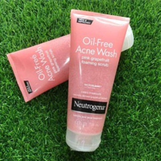 Sữa Rửa Mặt Neutrogena Pink Grapefruit Foaming Scrub