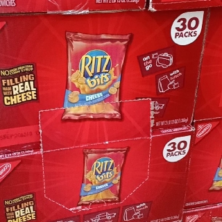 Bánh quy phô mai Ritz 42g combo 5 gói