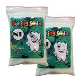 } baking soda nt trắng răng hiệu quả