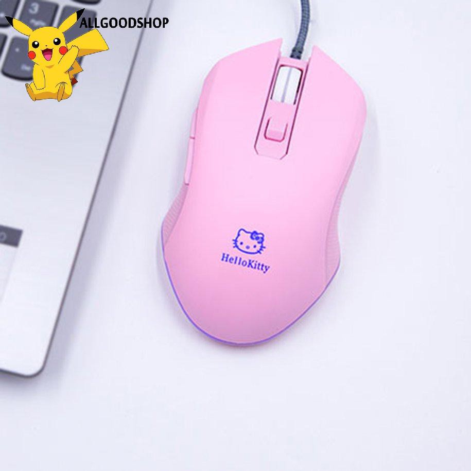 Chuột Gaming Alltt Có Dây Với Đèn Led Nhiều Màu