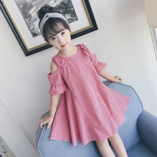 Váy kẻ caro