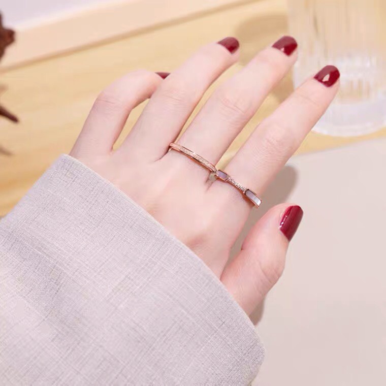 Nhẫn CDE Dreamy Ring Rose Gold CDE0812