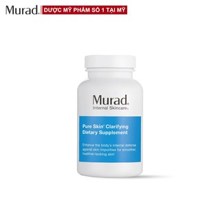 Viên giảm mụn Murad Pure Skin Clarifying Dietary Supplement 120 viên thumbnail