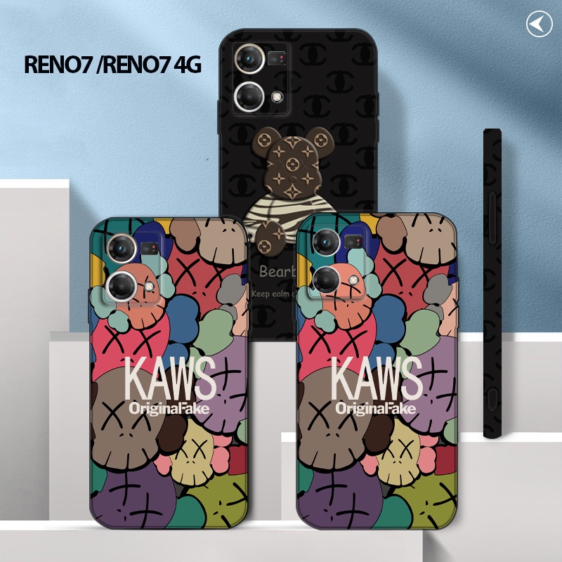 Ốp lưng Oppo in hình Kaw oppo Reno8 Reno 8Z 5g reno5 reno4 reno6 reno6z Reno 7 Reno 7Z Reno7 4g