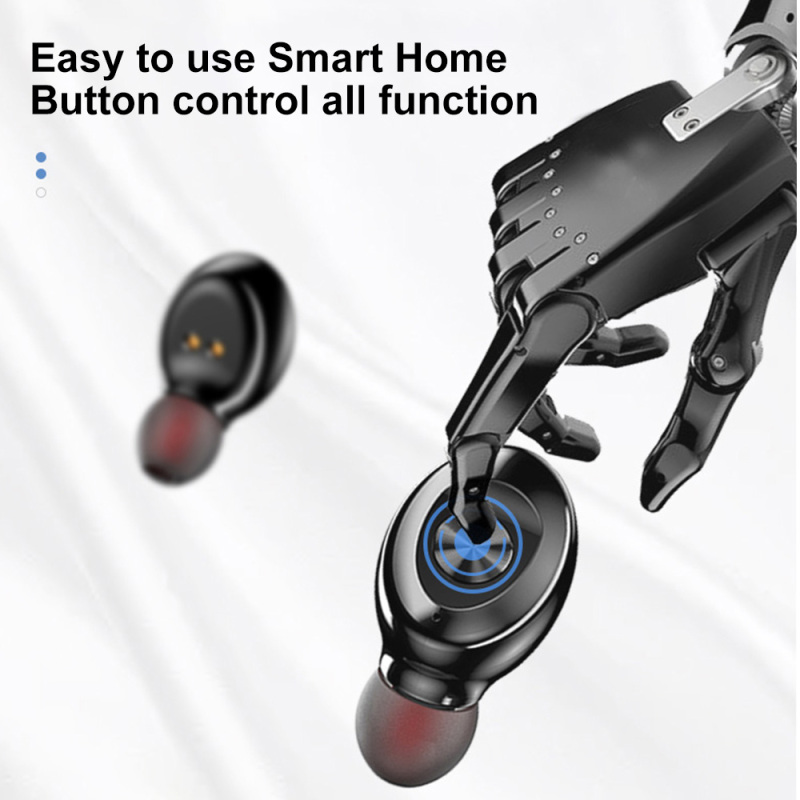 Tai Nghe Bluetooth XG8 Thể Không Dây Âm Thanh Nổi Trong Tai Chống Nước IPX5 Tws 5.0