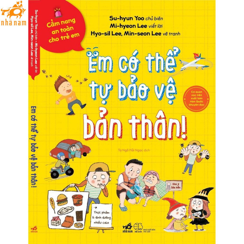 Sách - Em có thể tự bảo vệ bản thân! (Nhã Nam)