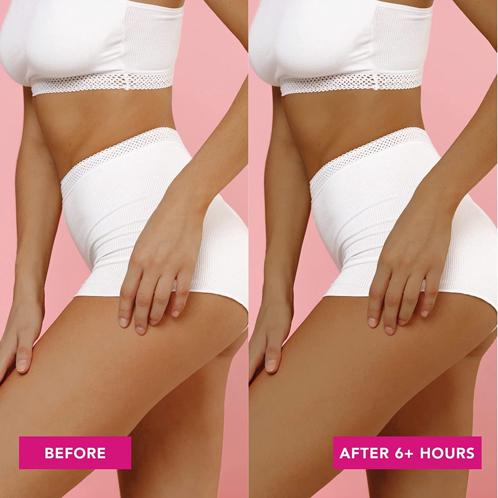 Mousse nhuộm nâu da Jergens Natural Glow Instant Sun Mousse Deep Bronze 177ml